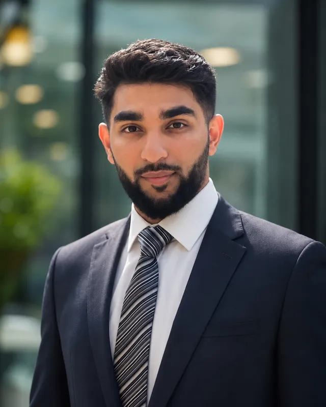 Mujahid, founder of Sigmatic Analytics